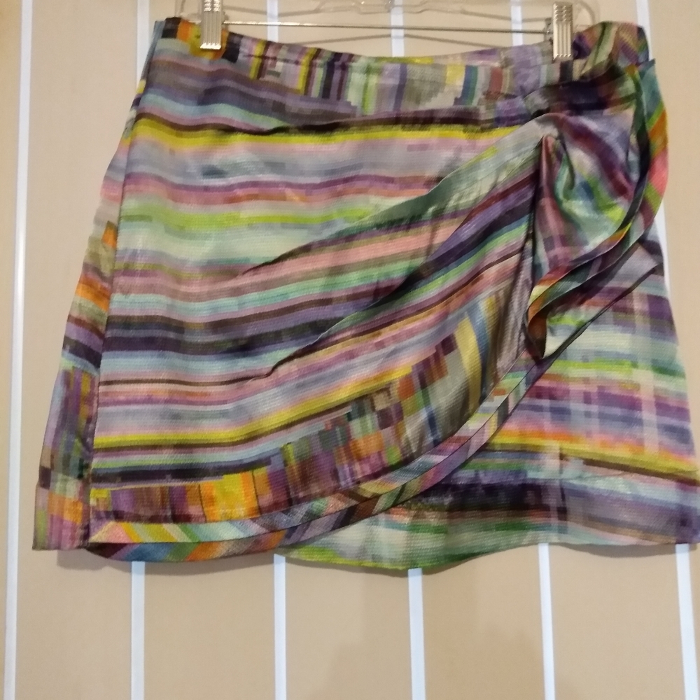 Mini Skirt with Beautiful Rainbow colors